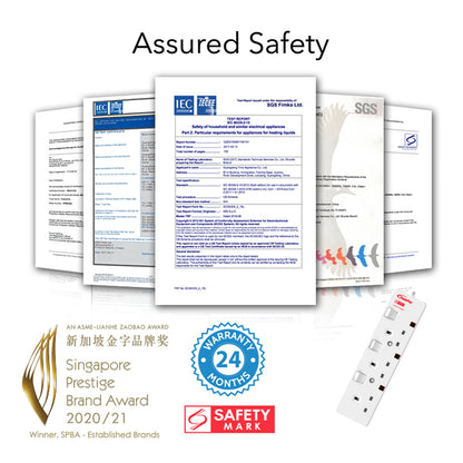 Extension Cord, Extension Socket, Power Cord, Power Extension 6 Metre 3 way (PP6883N)