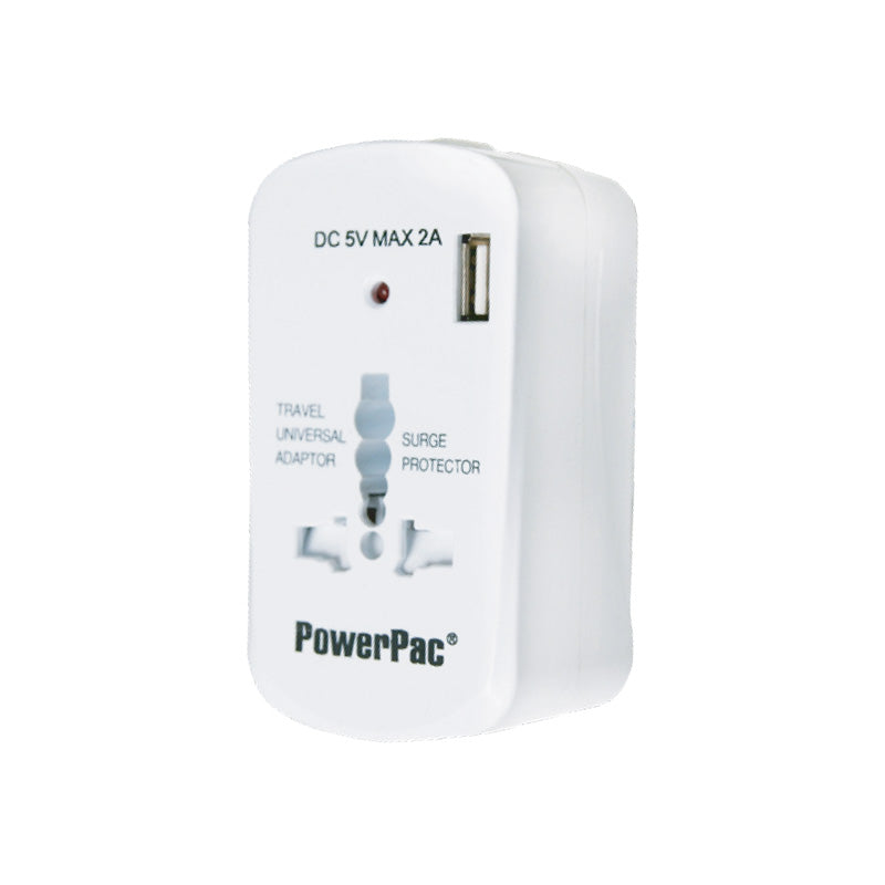 Multi Travel Adapter With USB Charger US UK EU AU Adapter (PP7975)