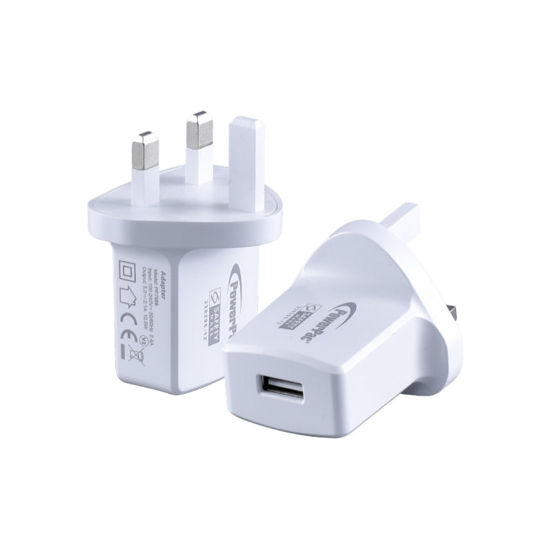 10.5W Charger Fast Charge QC3.0, PD 3.0 USB Smart Charger