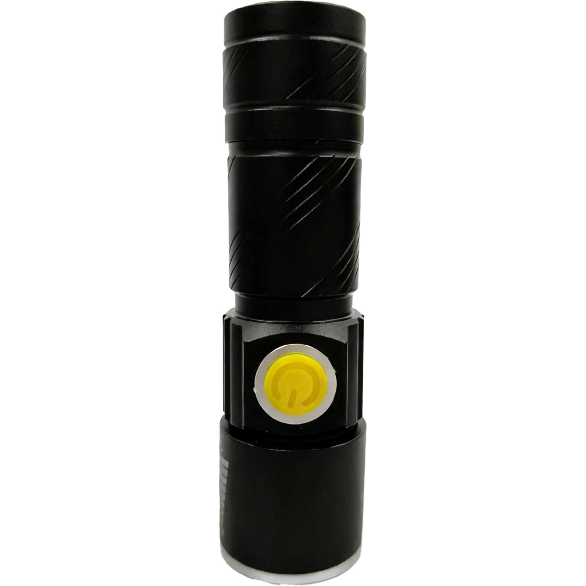 USB Rechargeable LED Flashlight, High Power Portable EDC Torch light (PP8028)