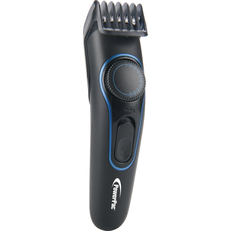 Cordless Hair Cutter, Hair Clipper USB charge 20 setting adjustment (PP959)