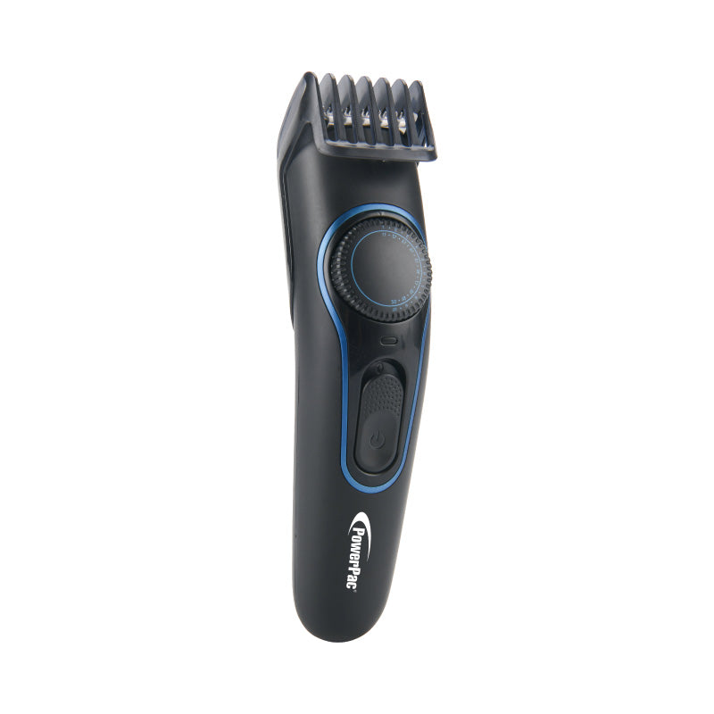 Cordless Hair Cutter, Hair Clipper USB charge 20 setting adjustment (PP959)
