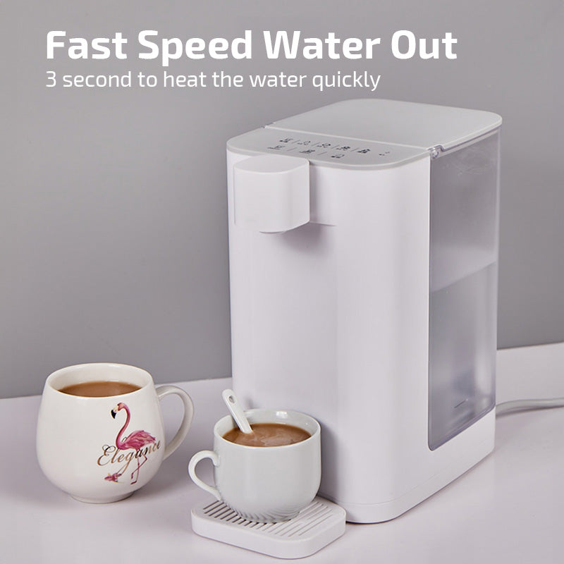 3L Instant Water Dispenser Hot & Room Temperature, 5 Temperature, Safety Lock, Water Purifier, Water Filters(PPA70/2)