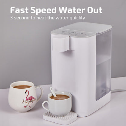 3L Instant Water Dispenser Hot & Room Temperature, 5 Temperature, Safety Lock, Water Purifier, Water Filters(PPA70/2)