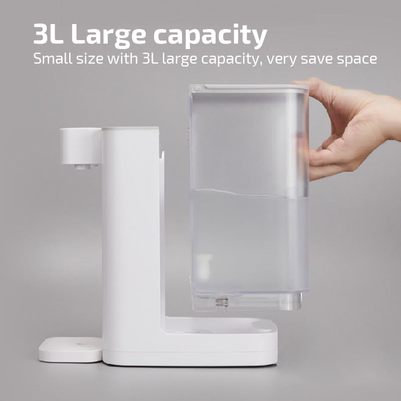 3L Instant Water Dispenser Hot & Room Temperature, 5 Temperature, Safety Lock, Water Purifier, Water Filters(PPA70/2)