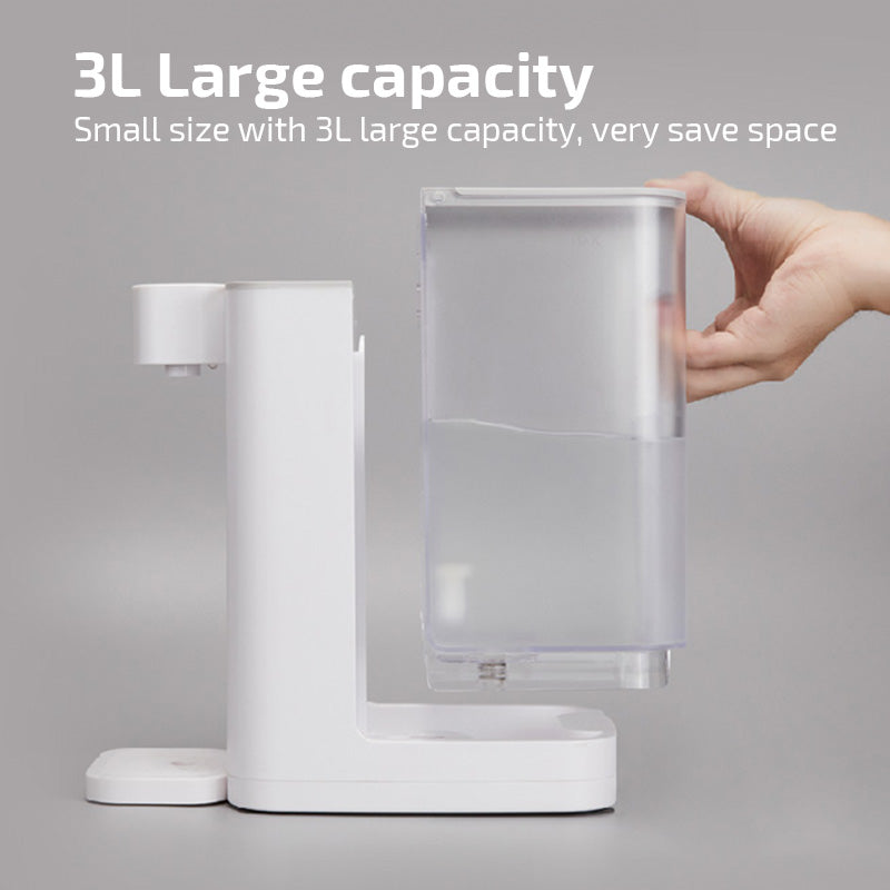 3L Instant Water Dispenser Hot & Cold, 5 Temperature, Safety Lock