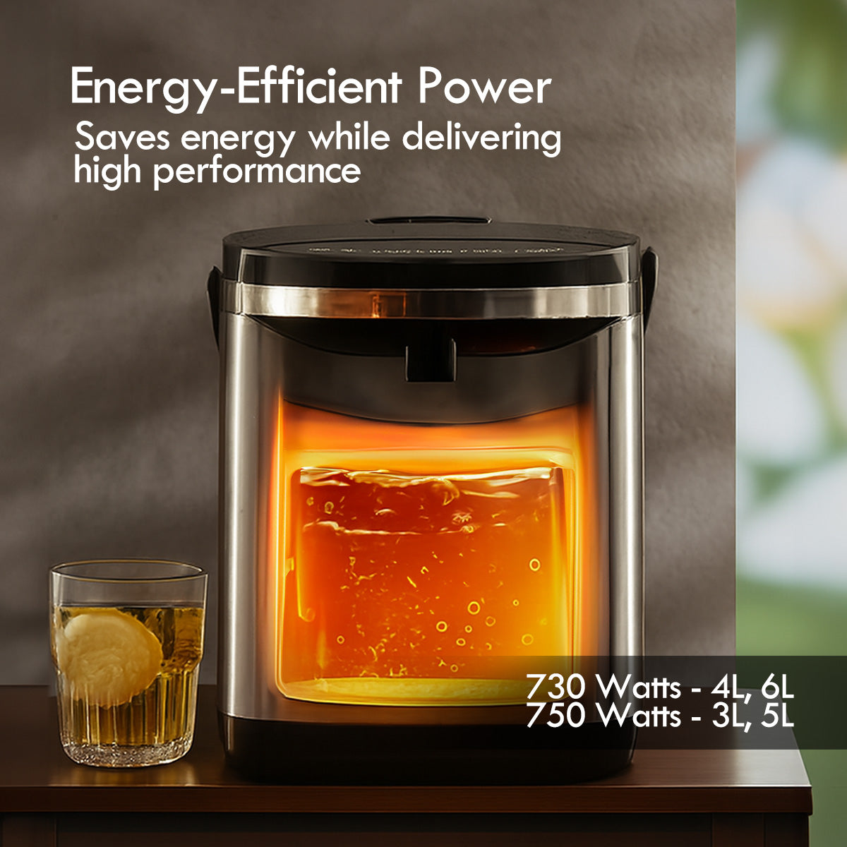 5L Electric Airpot, Instant Hot Water Dispenser(PPA70/5)