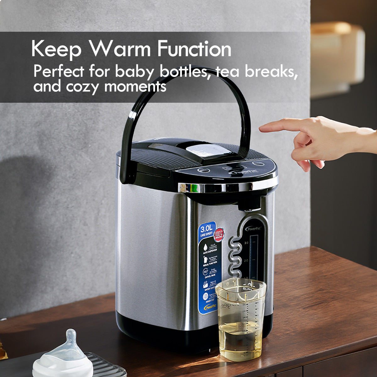 5L Electric Airpot, Instant Hot Water Dispenser(PPA70/5)