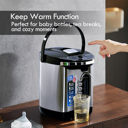 5L Electric Airpot, Instant Hot Water Dispenser(PPA70/5)