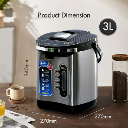 3L Electric Airpot, Instant Hot Water Dispenser(PPA70/3)