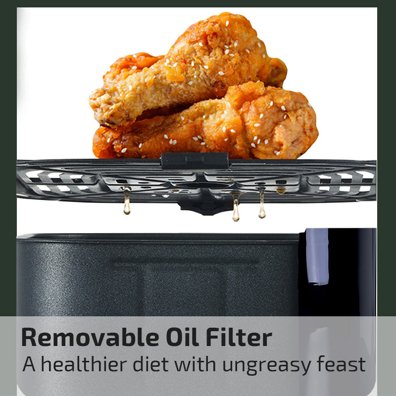 Air fryer 4.5L with Hot Air Flow System (PPAF308)