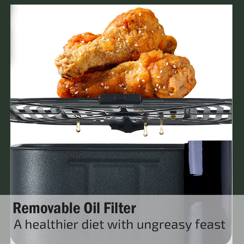 Air fryer 4.5L with Hot Air Flow System (PPAF308A)