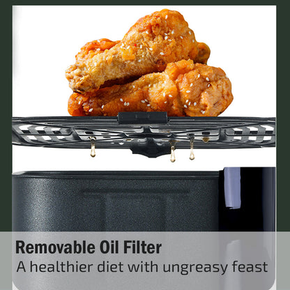 Air fryer 4.5L with Hot Air Flow System (PPAF308A)