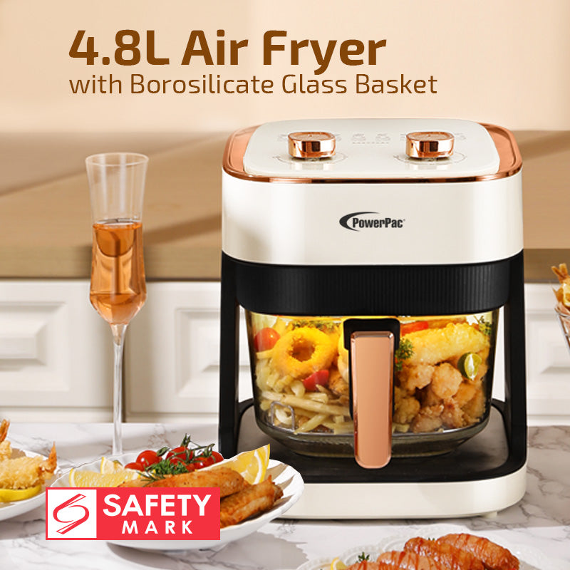 Can You Put Glass In An Air Fryer?