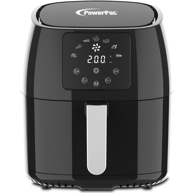 Digital Air fryer 4.5L with Hot Air Flow System (PPAF351)