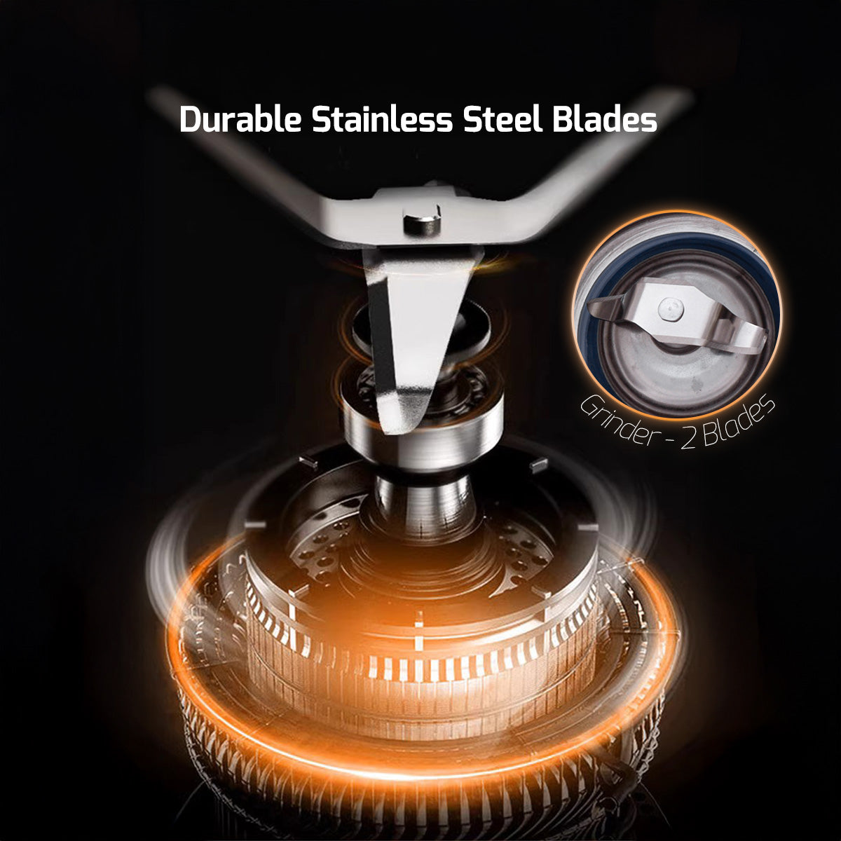 High Power Blender and Grinder, Stainless Steel Blender (PPBL148)