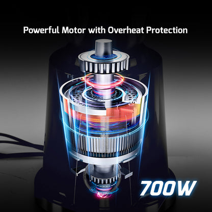 High Power Blender and Grinder, Stainless Steel Blender (PPBL148)