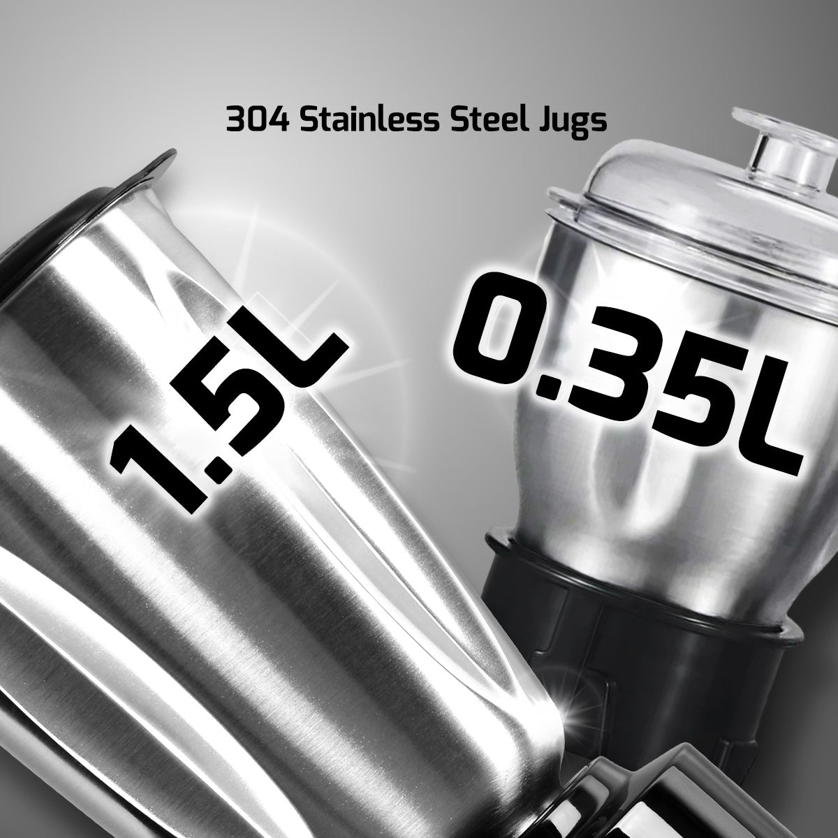 High Power Blender and Grinder, Stainless Steel Blender (PPBL148)