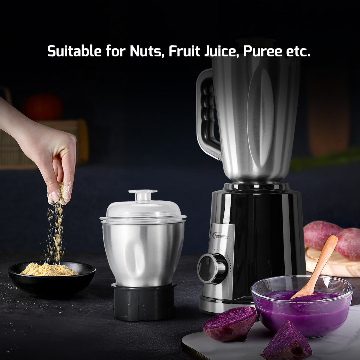 High Power Blender and Grinder, Stainless Steel Blender (PPBL148)