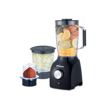 High Power Blender, 3 IN 1 Multi-functional Blender with Dry Mill, Mincer Filter (PPBL200A)