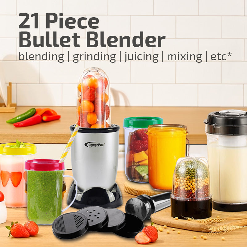 21 Piece Bullet Blender (PPBL321)