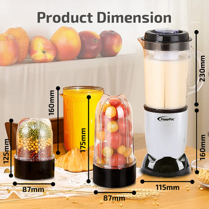 21 Piece Bullet Blender (PPBL321)