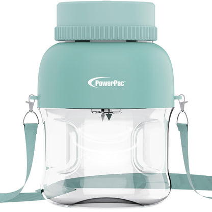 USB Portable Juice Blender, Travel Cup Blender, Smoothie Fruit Juicer, 500ml (PPBL333)TB