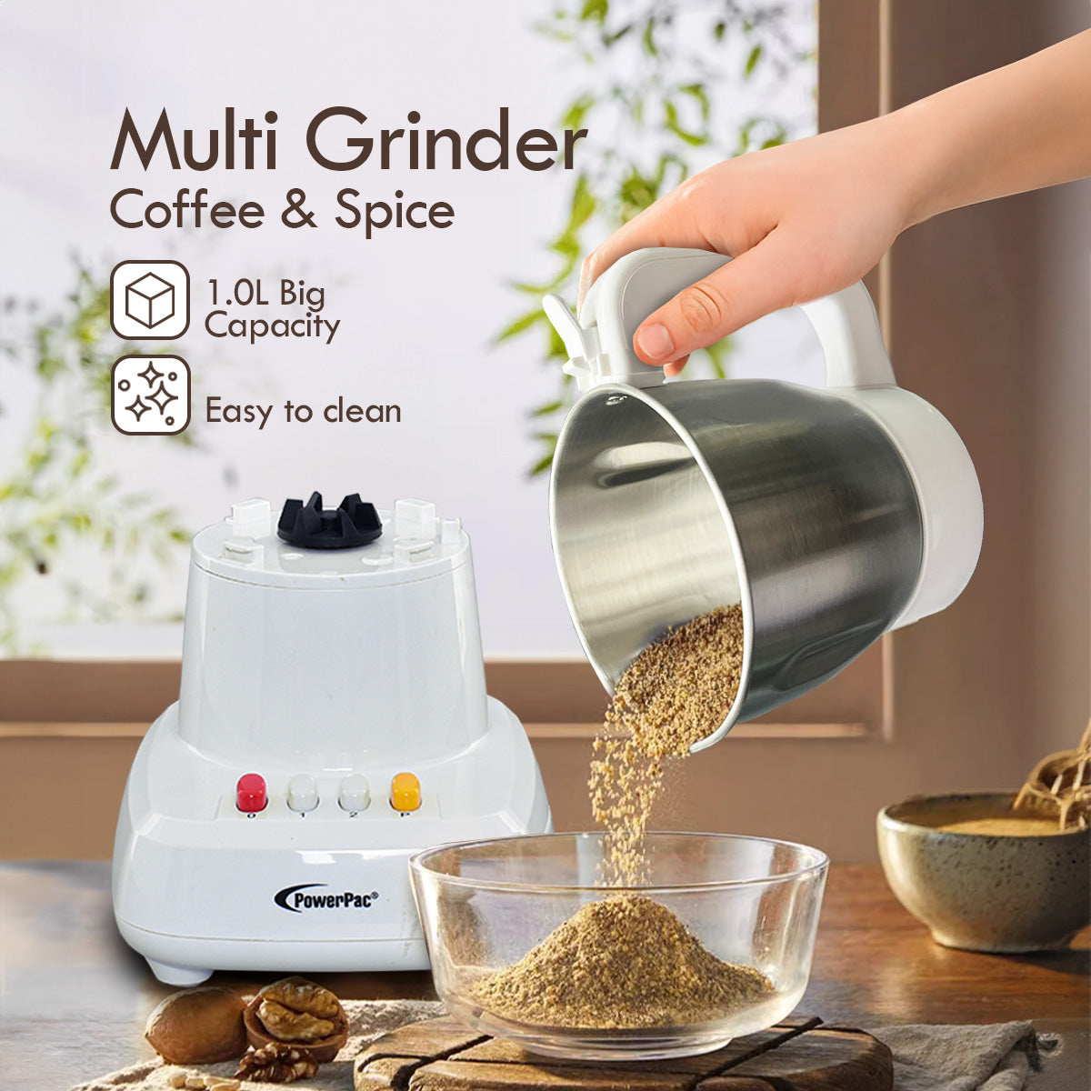 Multi Grinder Coffee & Spice (PPBL342) – PowerPacSG