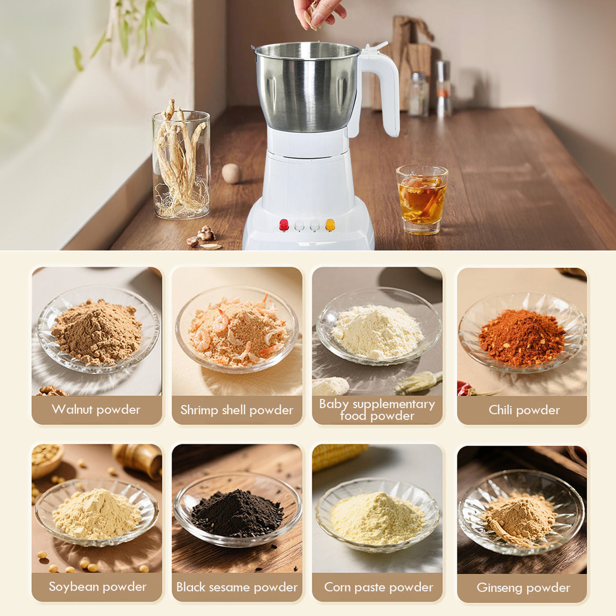 Multi Grinder Coffee & Spice (PPBL342)