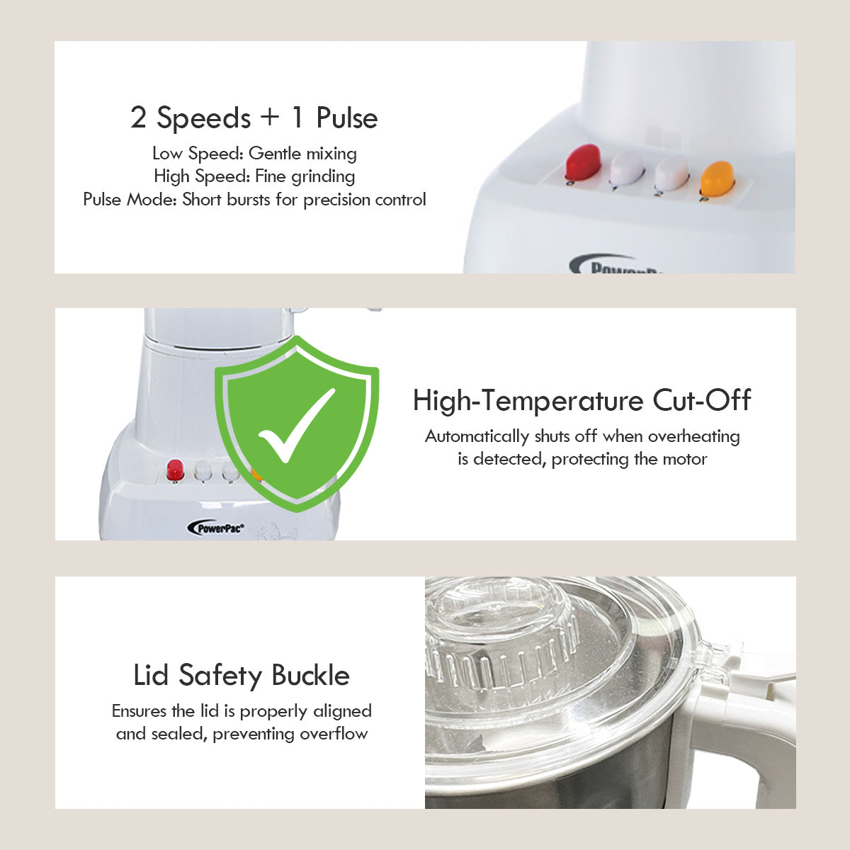 Multi Grinder Coffee & Spice (PPBL342)