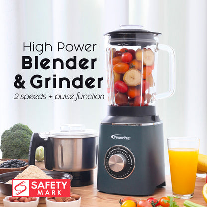 High Power Blender and Grinder (PPBL377)