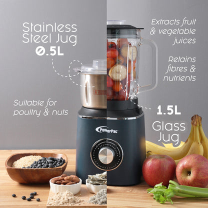 High Power Blender and Grinder (PPBL377)