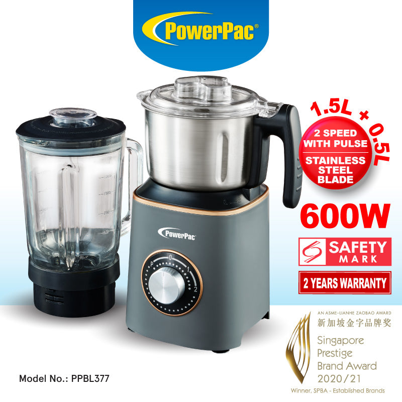 High Power Blender and Grinder (PPBL377)