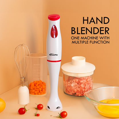4in1 Electric Multifunction Hand Blender Set (PPBL383)