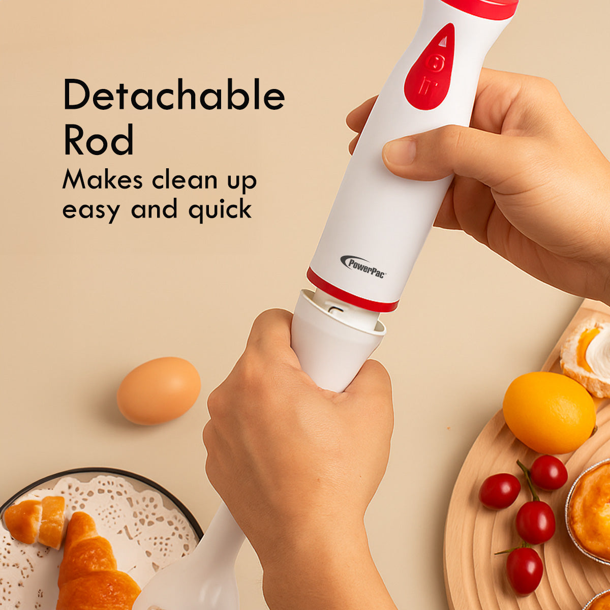 4in1 Electric Multifunction Hand Blender Set (PPBL383)