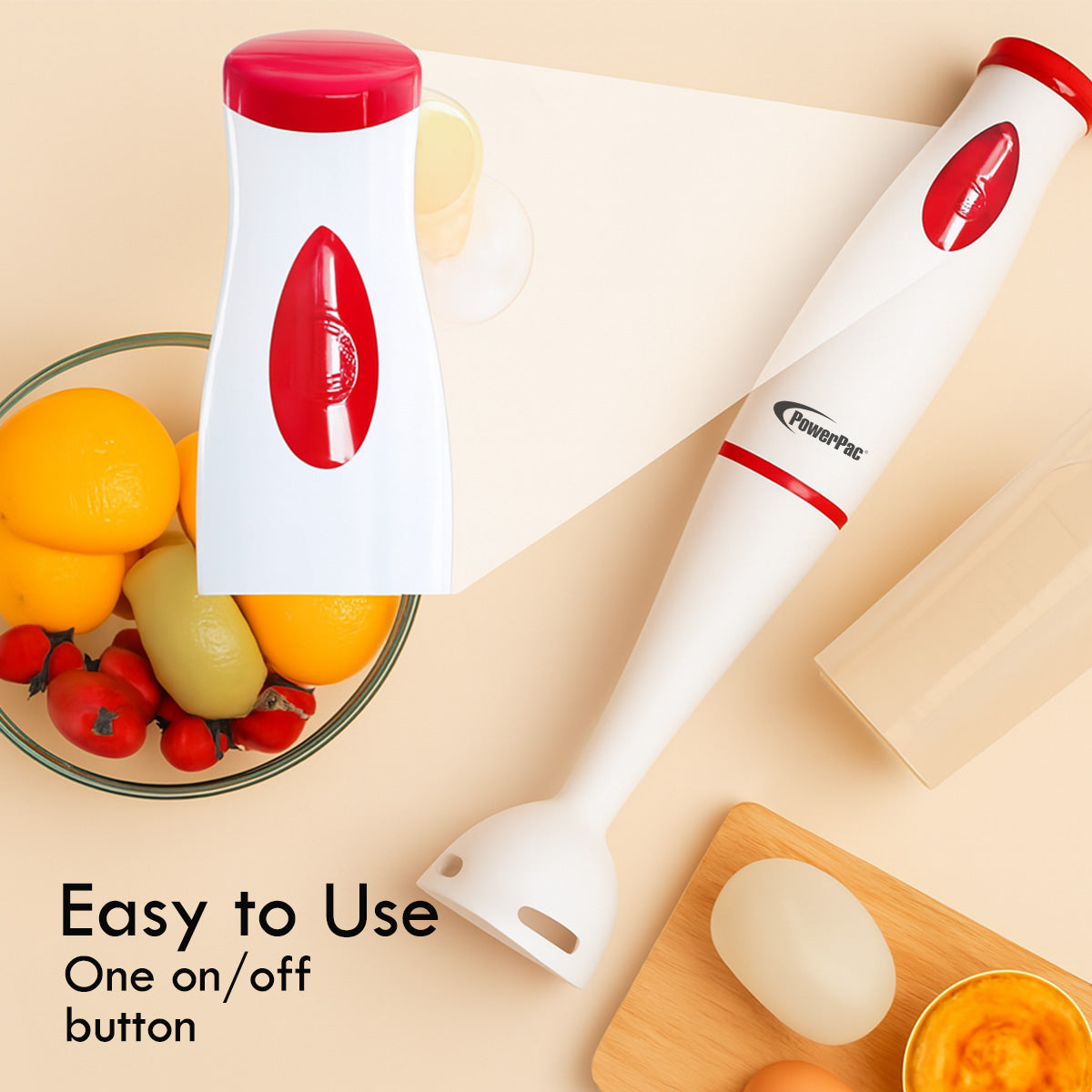 4in1 Electric Multifunction Hand Blender Set (PPBL383)