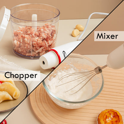 4in1 Electric Multifunction Hand Blender Set (PPBL383)