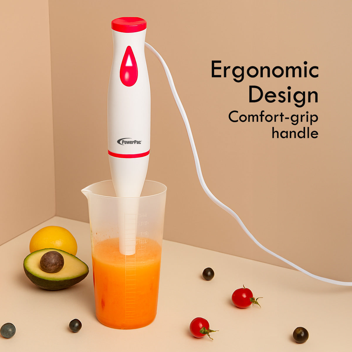 4in1 Electric Multifunction Hand Blender Set (PPBL383)