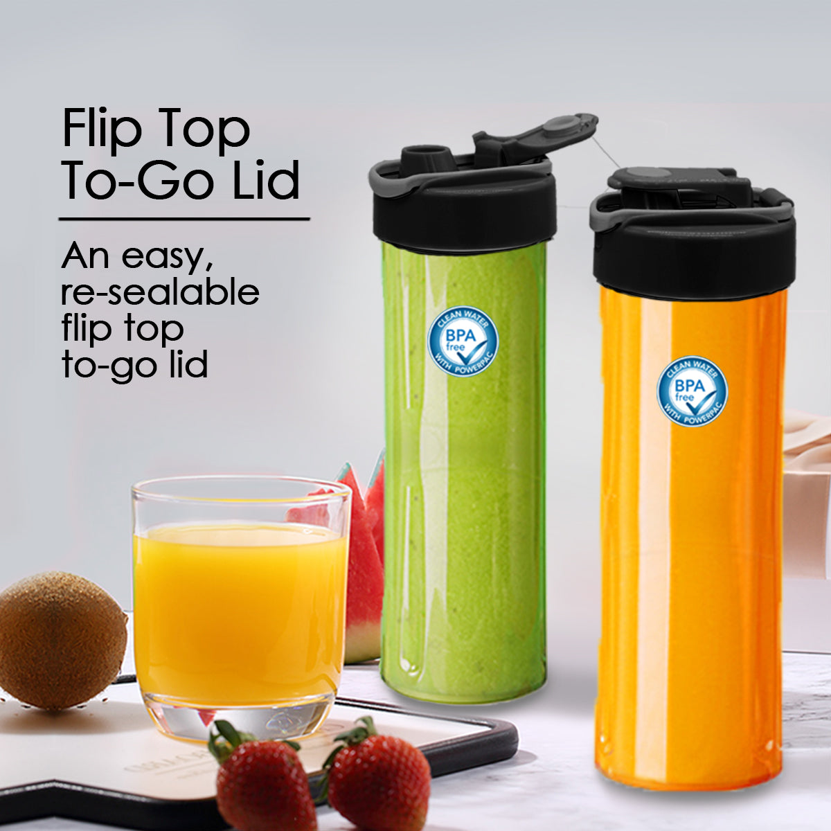 Personal Juice Blender with 2X BPA Free Jugs (PPBL500)