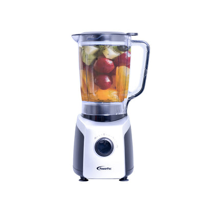 Professional High Power Blender, Bubble Tea Blender with 6 Stainless Steel Blades (PPBL600)