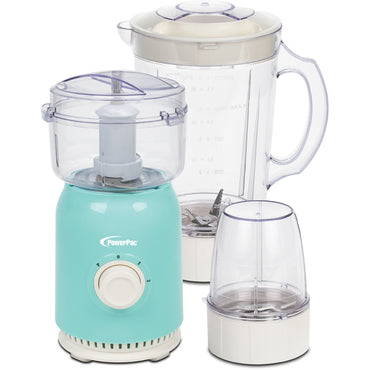 High Power Blender, 3 IN 1 Multi-functional Blender with Dry Mill, Meat Mincer (PPBL678)