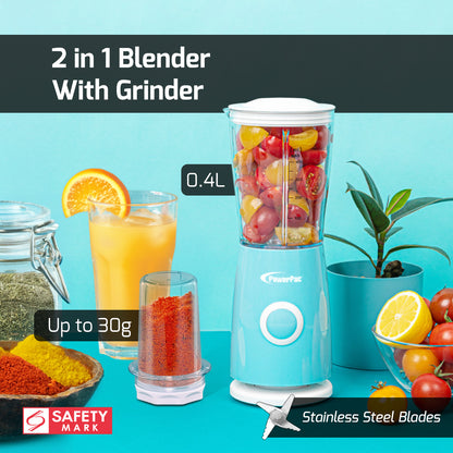 2-in-1 Blender for Grinding & Blending (PPBL686)