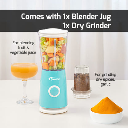 2-in-1 Blender for Grinding & Blending (PPBL686)