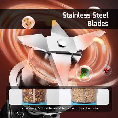 2-in-1 Blender for Grinding & Blending (PPBL686)