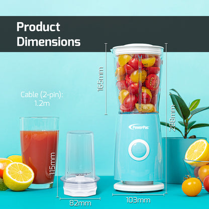 2-in-1 Blender for Grinding & Blending (PPBL686)