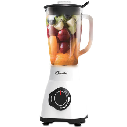 Professional High Power Blender, Bubble Tea Blender, Commercial Blender with Glass Jug 1200W (PPBL800)