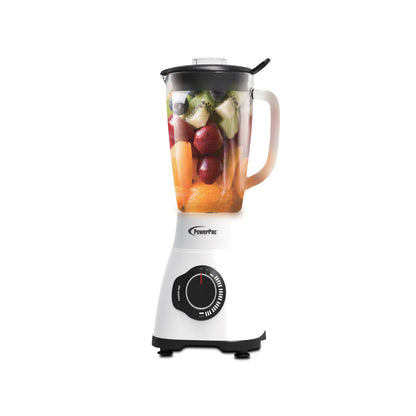 Professional High Power Blender, Bubble Tea Blender, Commercial Blender with Glass Jug 1200W (PPBL800)