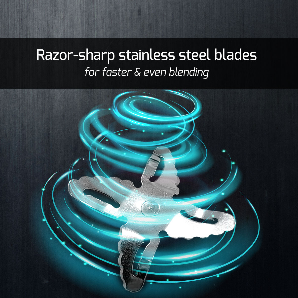 2 IN 1 Blender For Grinding 0.5L & Blending 1.5L (PPBL900)