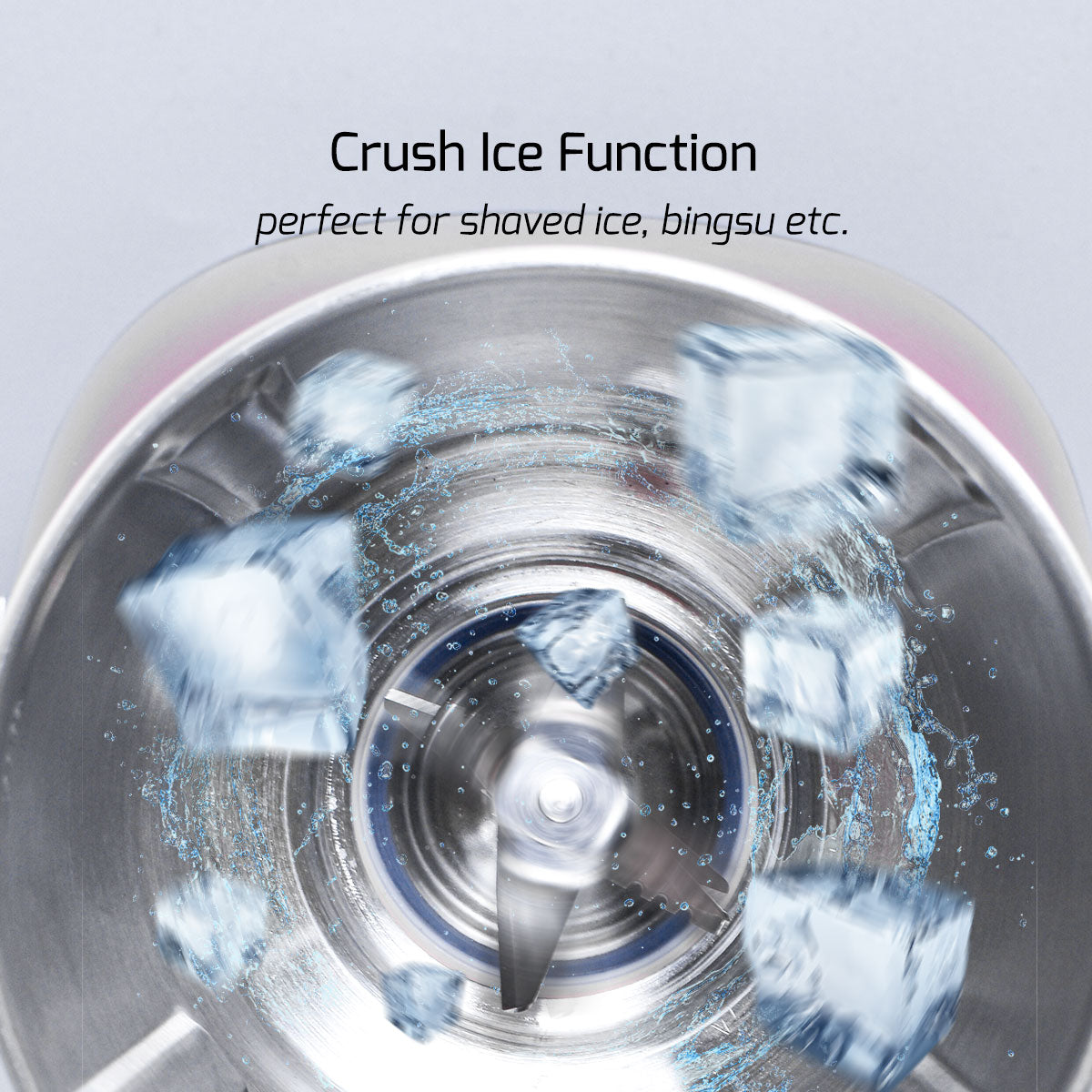 High Power Blender, 3 IN 1 Multi-functional Stainless Steel Blender with Dry Mill, Mincer Filter (PPBL906)