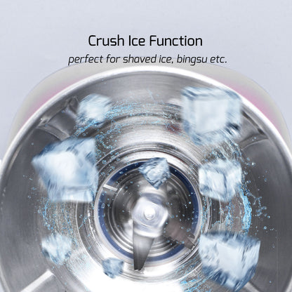 High Power Blender, 3 IN 1 Multi-functional Stainless Steel Blender with Dry Mill, Mincer Filter (PPBL906)